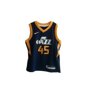 Donovan Mitchell Jersey Utah Jazz Nike NBA Swingman Youth Medium 10-12 SEE DESC